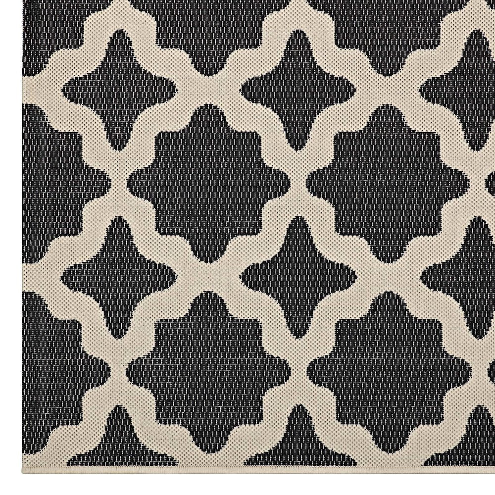 Cerelia Moroccan Trellis Indoor and Outdoor 8x10 Area Rug