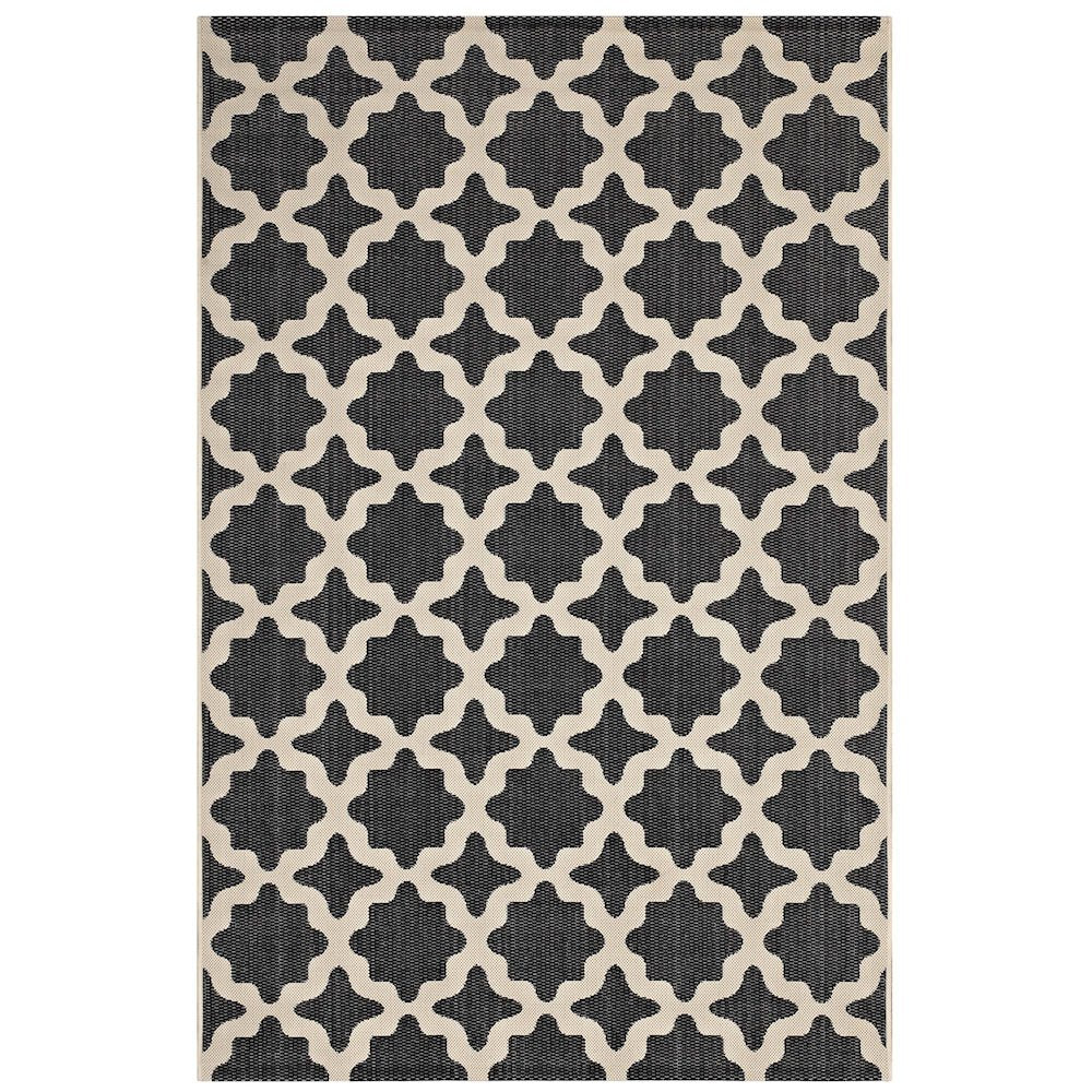 Cerelia Moroccan Trellis Indoor and Outdoor 9x12 Area Rug