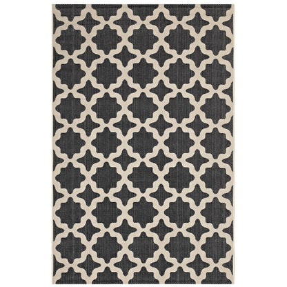 Cerelia Moroccan Trellis Indoor and Outdoor 9x12 Area Rug