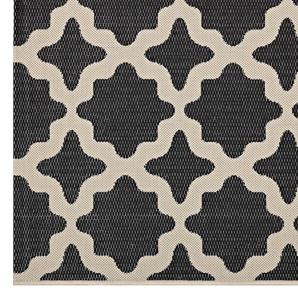 Cerelia Moroccan Trellis Indoor and Outdoor 9x12 Area Rug