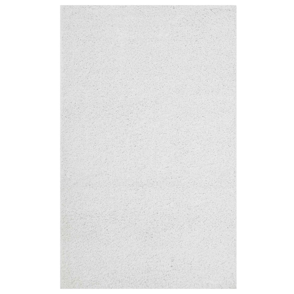 Enyssa Solid 5x8 Shag Area Rug