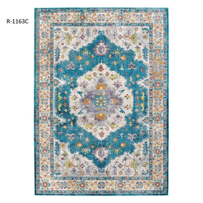 Success Anisah Distressed Floral Vintage Medallion 5x8 Area Rug