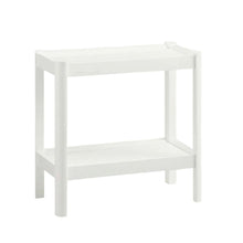 White Nightstand, Modern, Transitional Styles, Sleek Design, for Bedroom