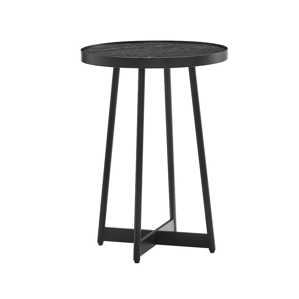 Rayne Modern Round Accent Table