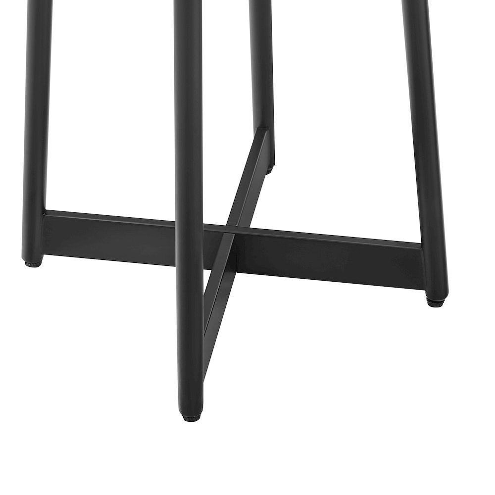 Rayne Modern Round Accent Table