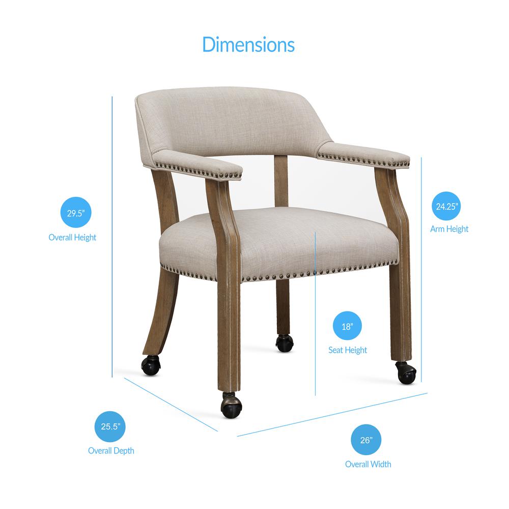 Millstone Sand Caster Game Chair