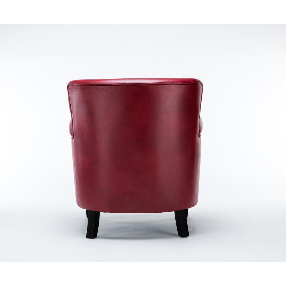 Holly Red Club Chair