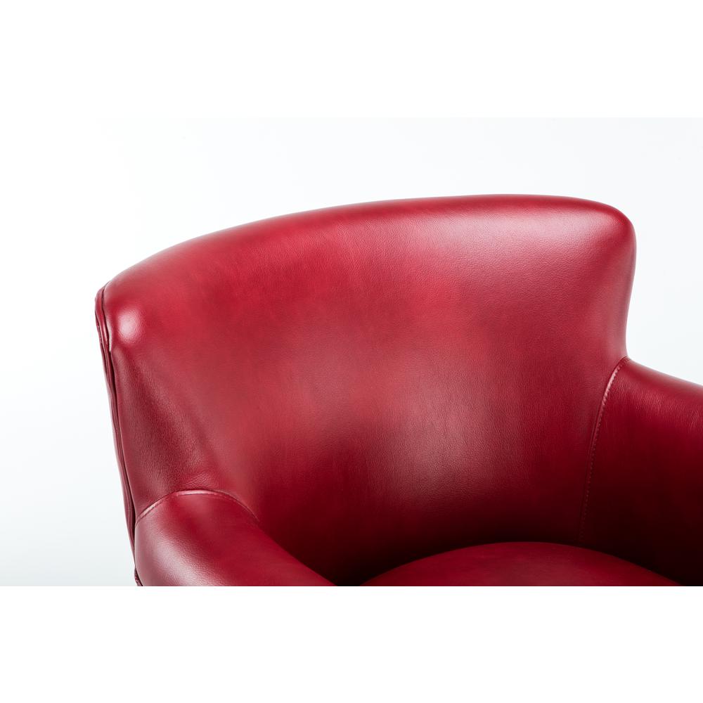 Holly Red Club Chair