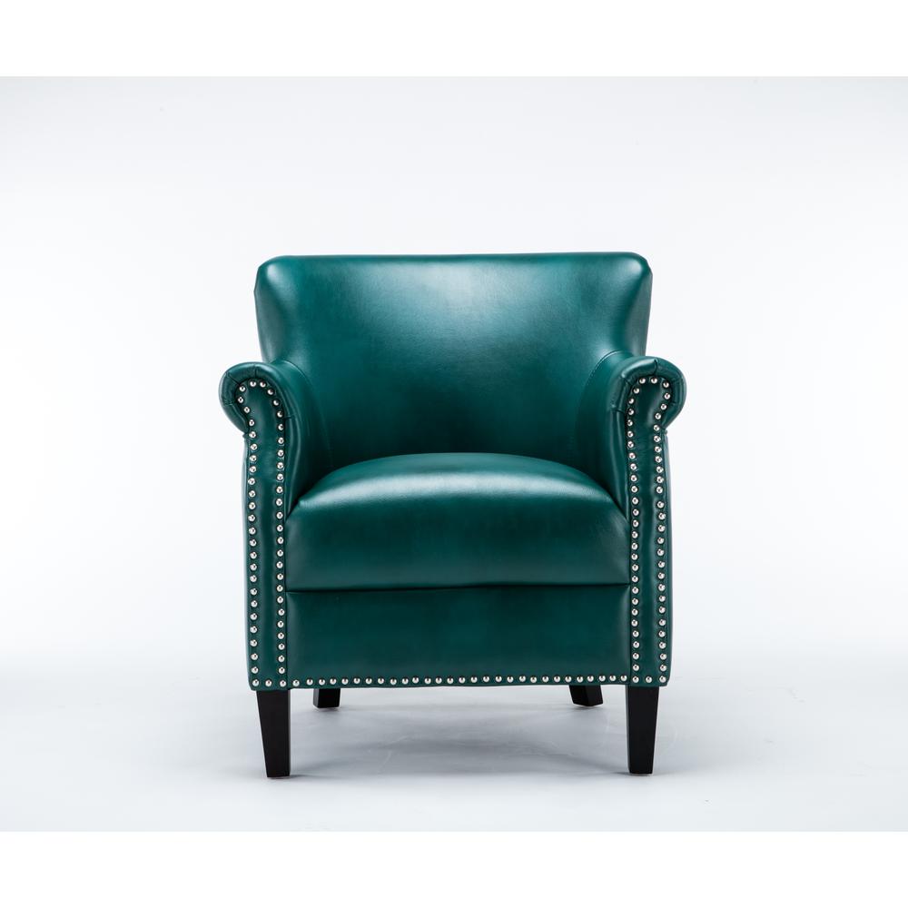 Holly Teal Club Chair
