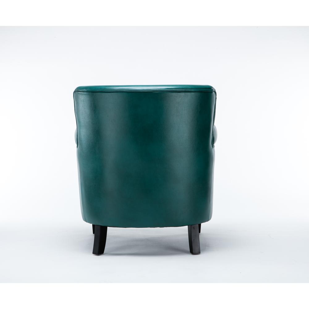 Holly Teal Club Chair