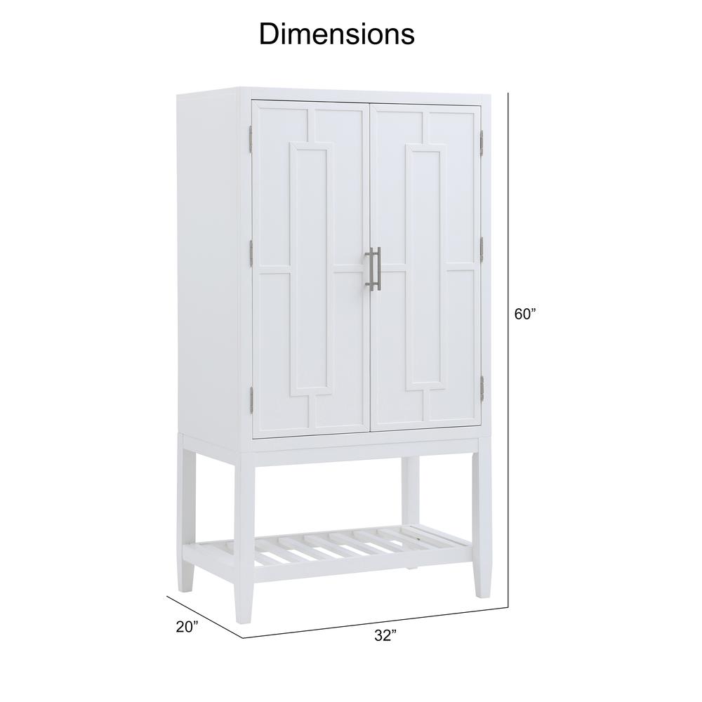 Milano 60" Bar Cabinet