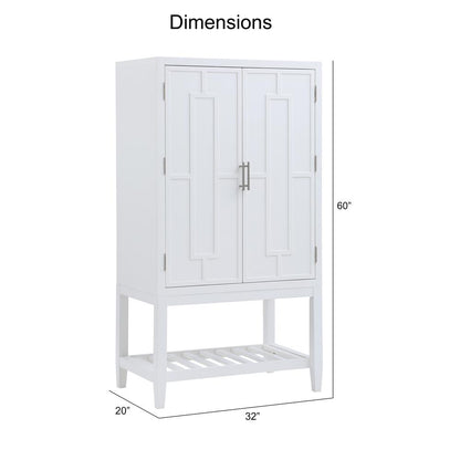 Milano 60" Bar Cabinet