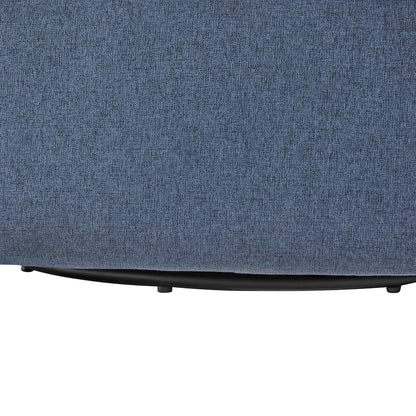 Elkhart Blue Swivel Chair
