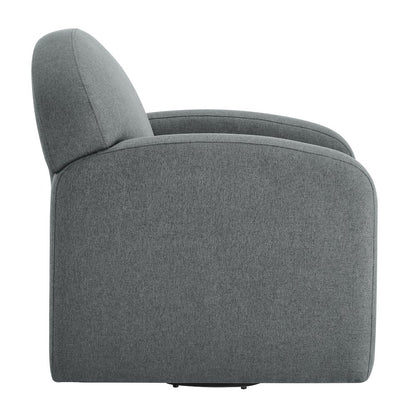 Elkhart Grey Swivel Chair