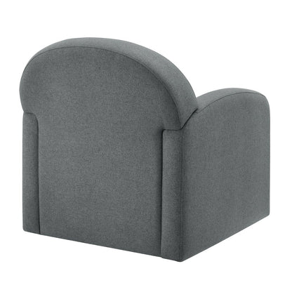 Elkhart Grey Swivel Chair