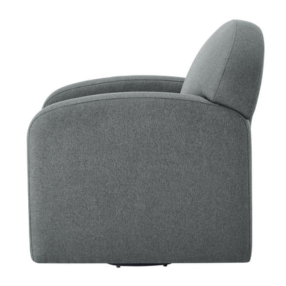 Elkhart Grey Swivel Chair