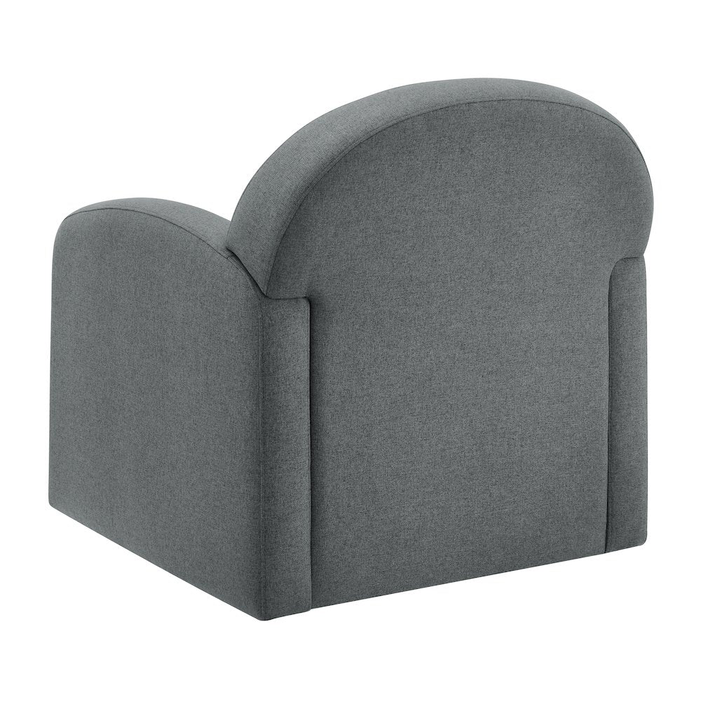 Elkhart Grey Swivel Chair