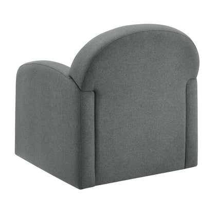 Elkhart Grey Swivel Chair