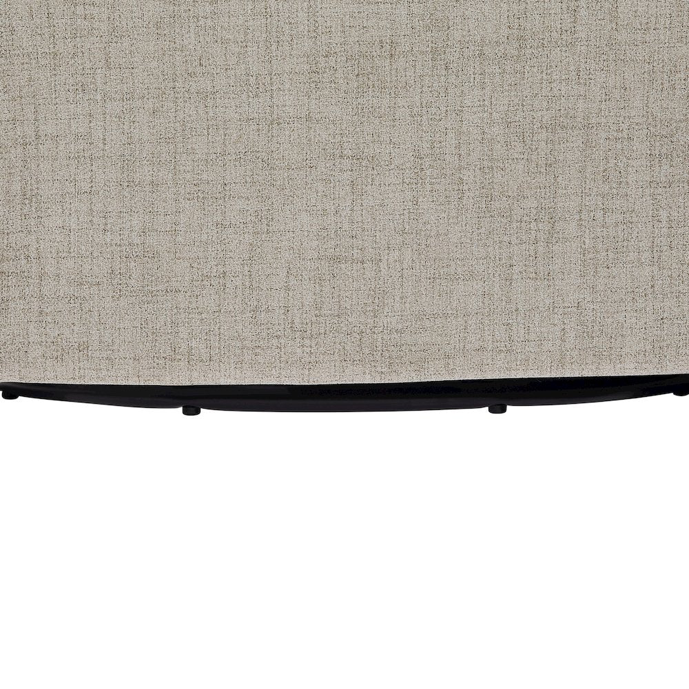 Sanibel Skirted Swivel Accent Chair