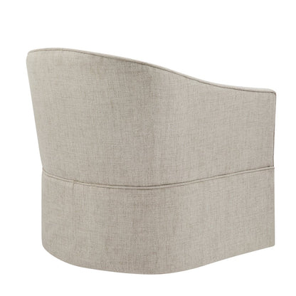 Sanibel Skirted Swivel Accent Chair