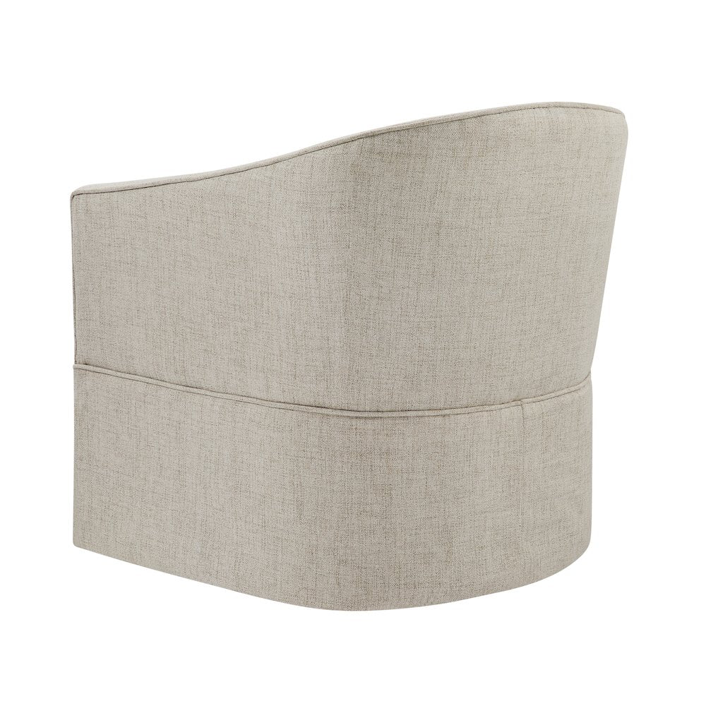 Sanibel Skirted Swivel Accent Chair