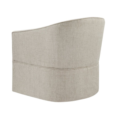 Sanibel Skirted Swivel Accent Chair