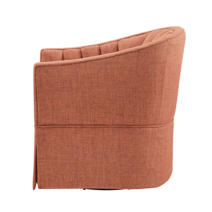 Sanibel Skirted Swivel Accent Chair