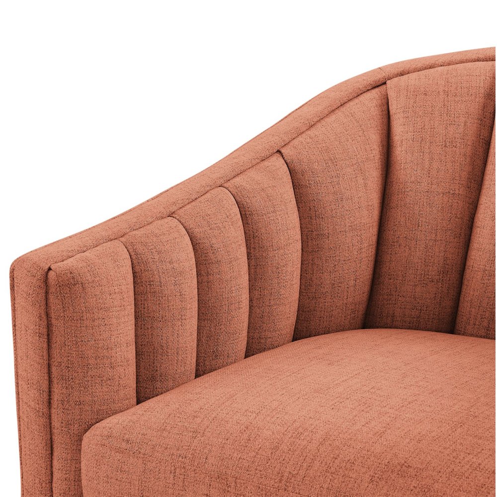 Sanibel Skirted Swivel Accent Chair