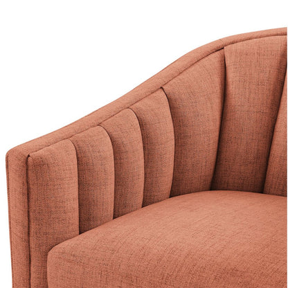Sanibel Skirted Swivel Accent Chair
