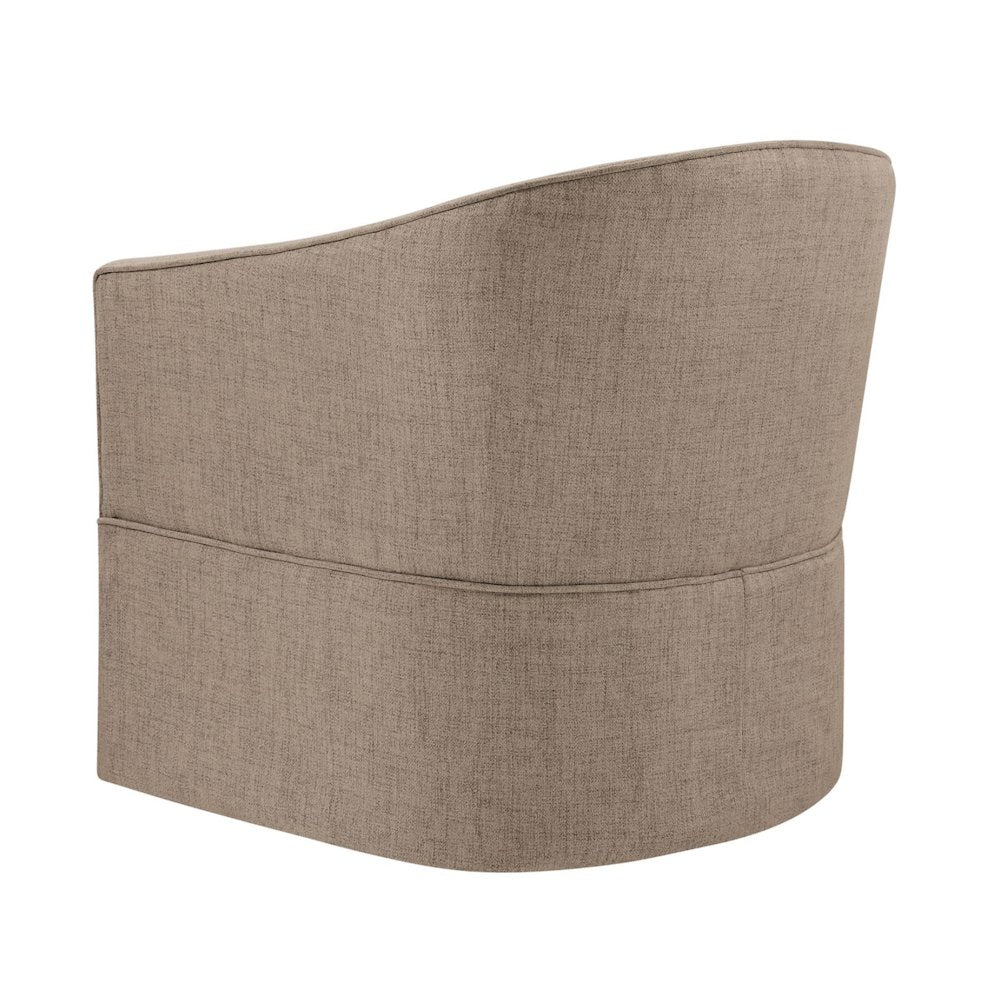Sanibel Skirted Swivel Accent Chair
