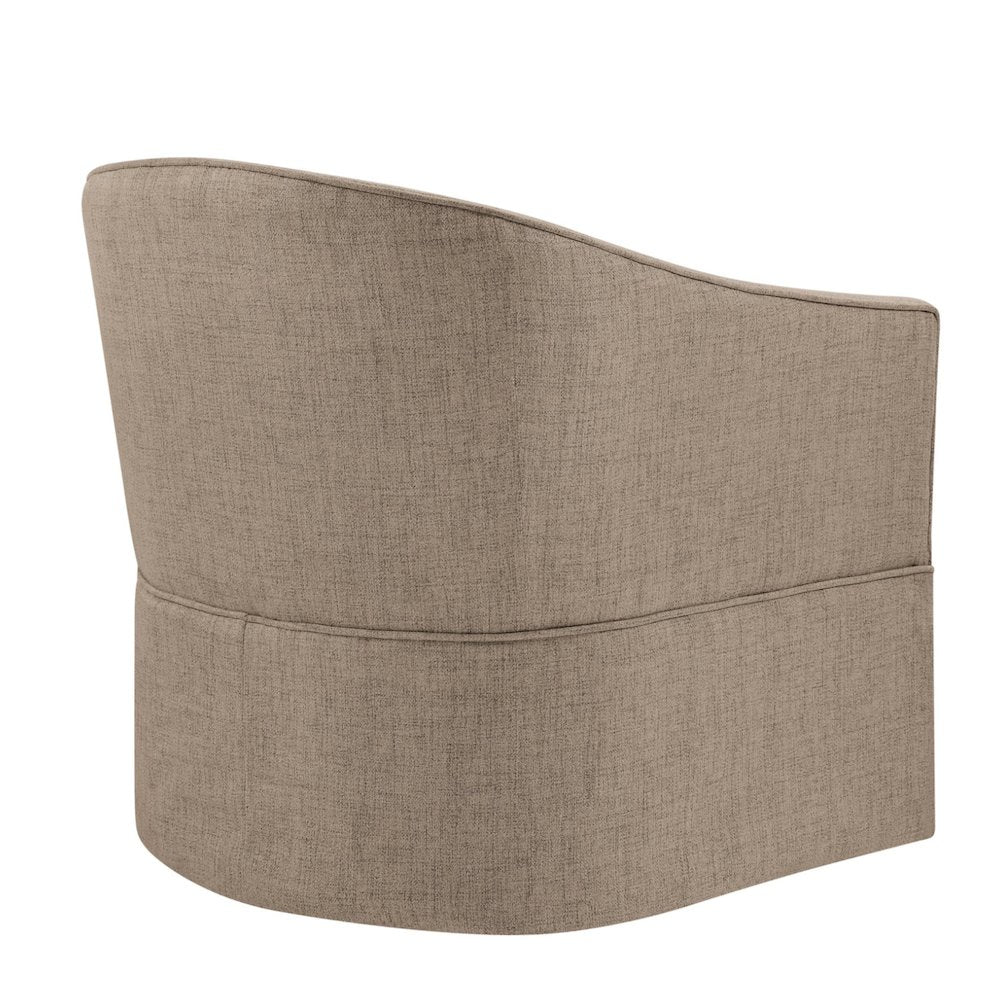 Sanibel Skirted Swivel Accent Chair
