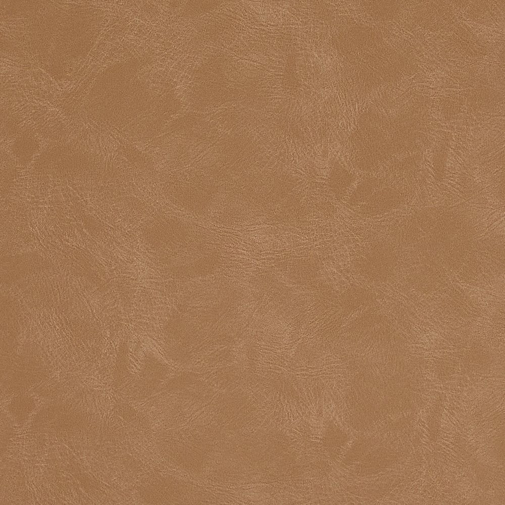 Tybee Honey Brown Faux Leather Arm Chair