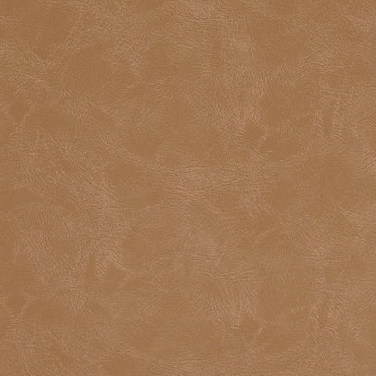 Tybee Honey Brown Faux Leather Arm Chair