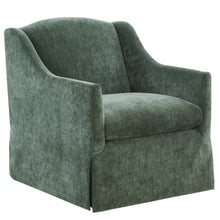Ludlow Skirted Swivel Accent Chair - Ivy