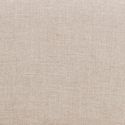 Swivel Accent Chair with Matching Lumbar Pillow — 360° Swivel Base - Sand