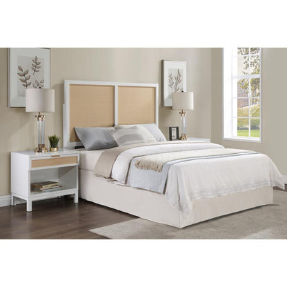 Bayport Cane and Solid Wood Queen/full Headboard