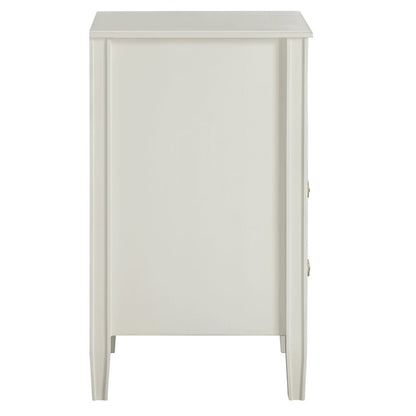 Winsley 2-drawer storage Nightstand - Antique White