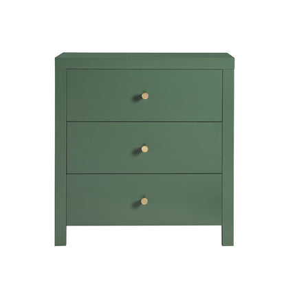 Nolan 3-drawer Nightstand - Vintage Green