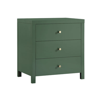Nolan 3-drawer Nightstand - Vintage Green