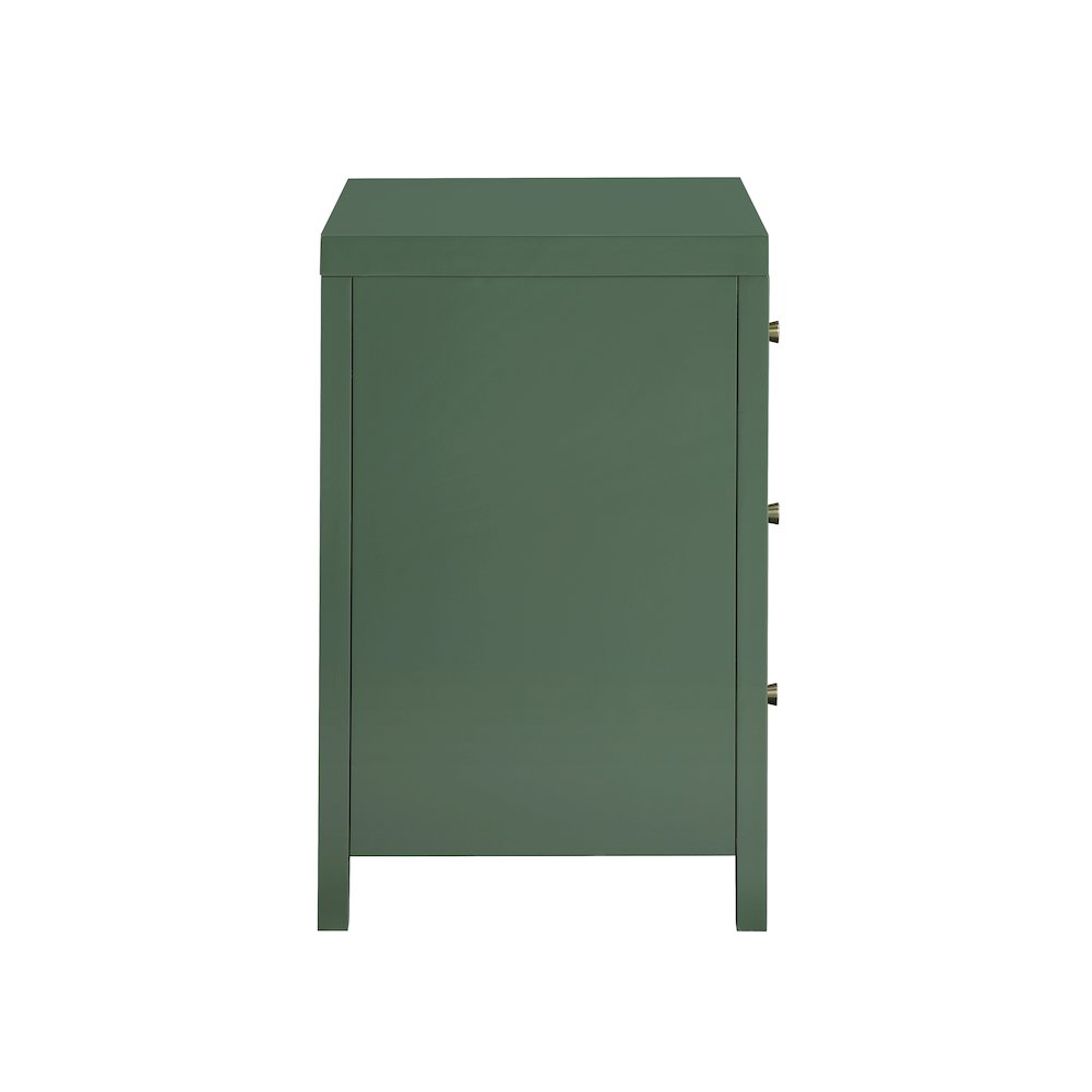 Nolan 3-drawer Nightstand - Vintage Green