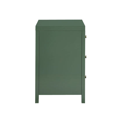 Nolan 3-drawer Nightstand - Vintage Green