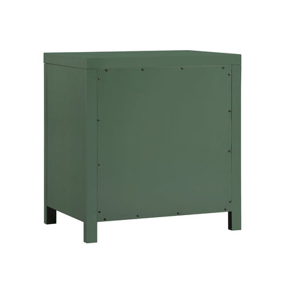 Nolan 3-drawer Nightstand - Vintage Green