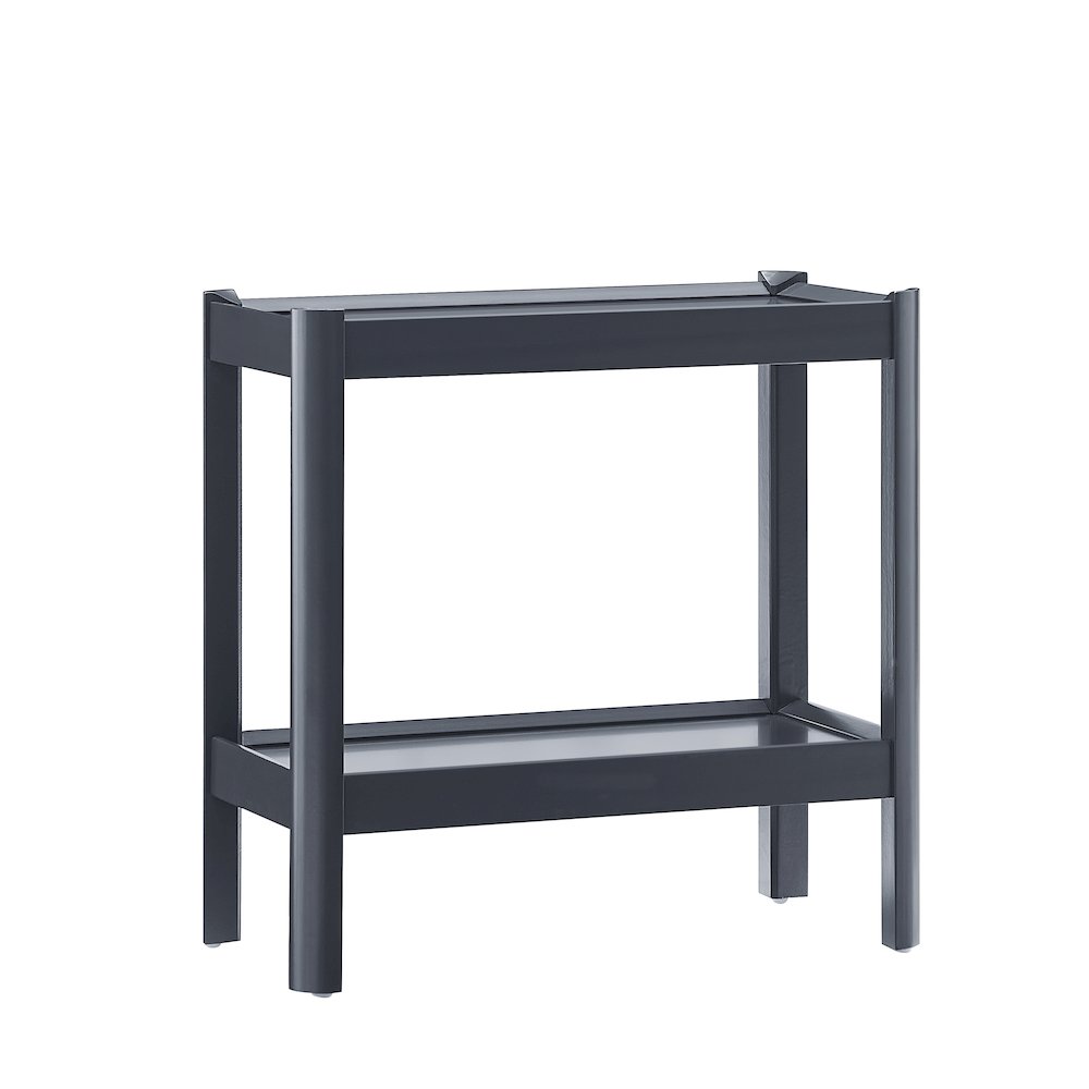 Yukon Matte Black Nightstand