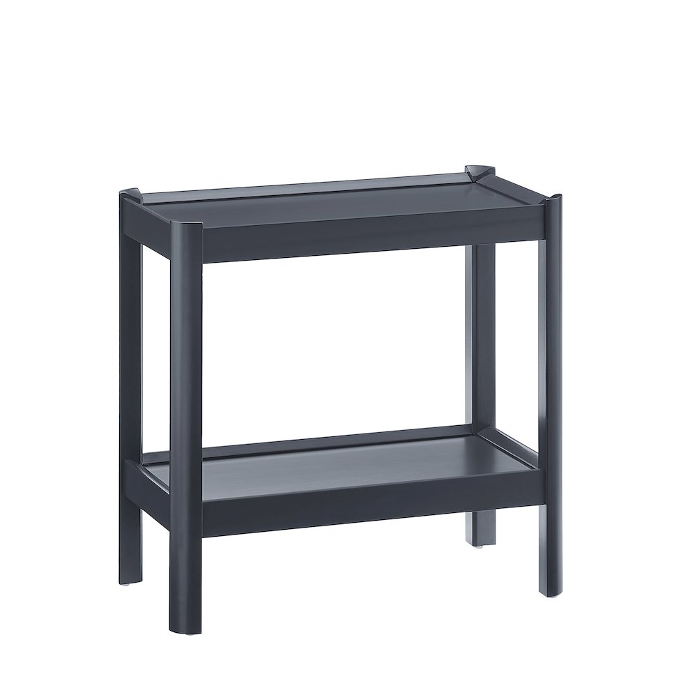 Yukon Matte Black Nightstand