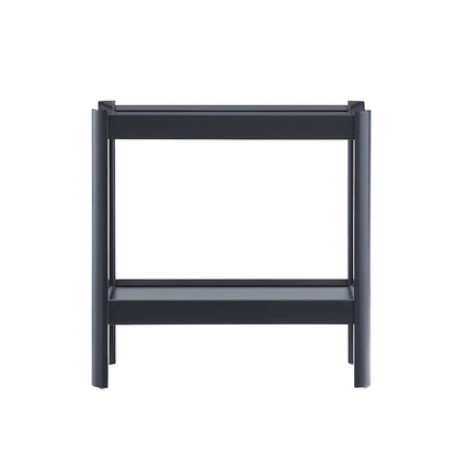 Yukon Matte Black Nightstand