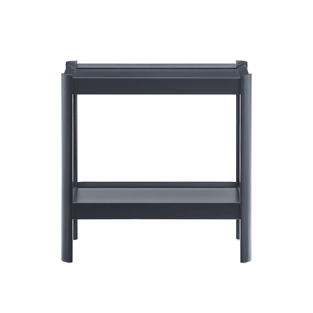 Yukon Matte Black Nightstand