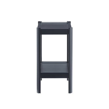 Yukon Matte Black Nightstand