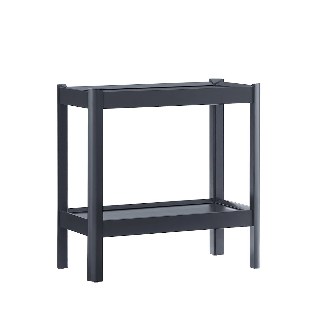 Yukon Matte Black Nightstand