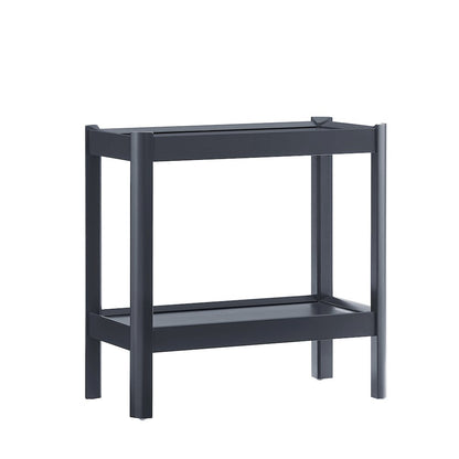 Yukon Matte Black Nightstand