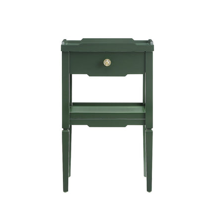 Finchley Vintage Green 1-drawer Nightstand